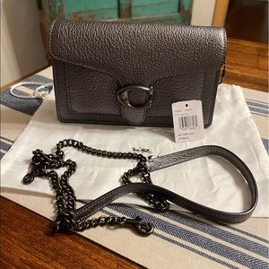 Coach Tabby Clutch/Crossbody NEW!